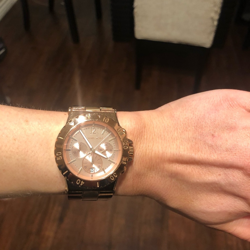 Michael Kors Rose Gold women’s watch